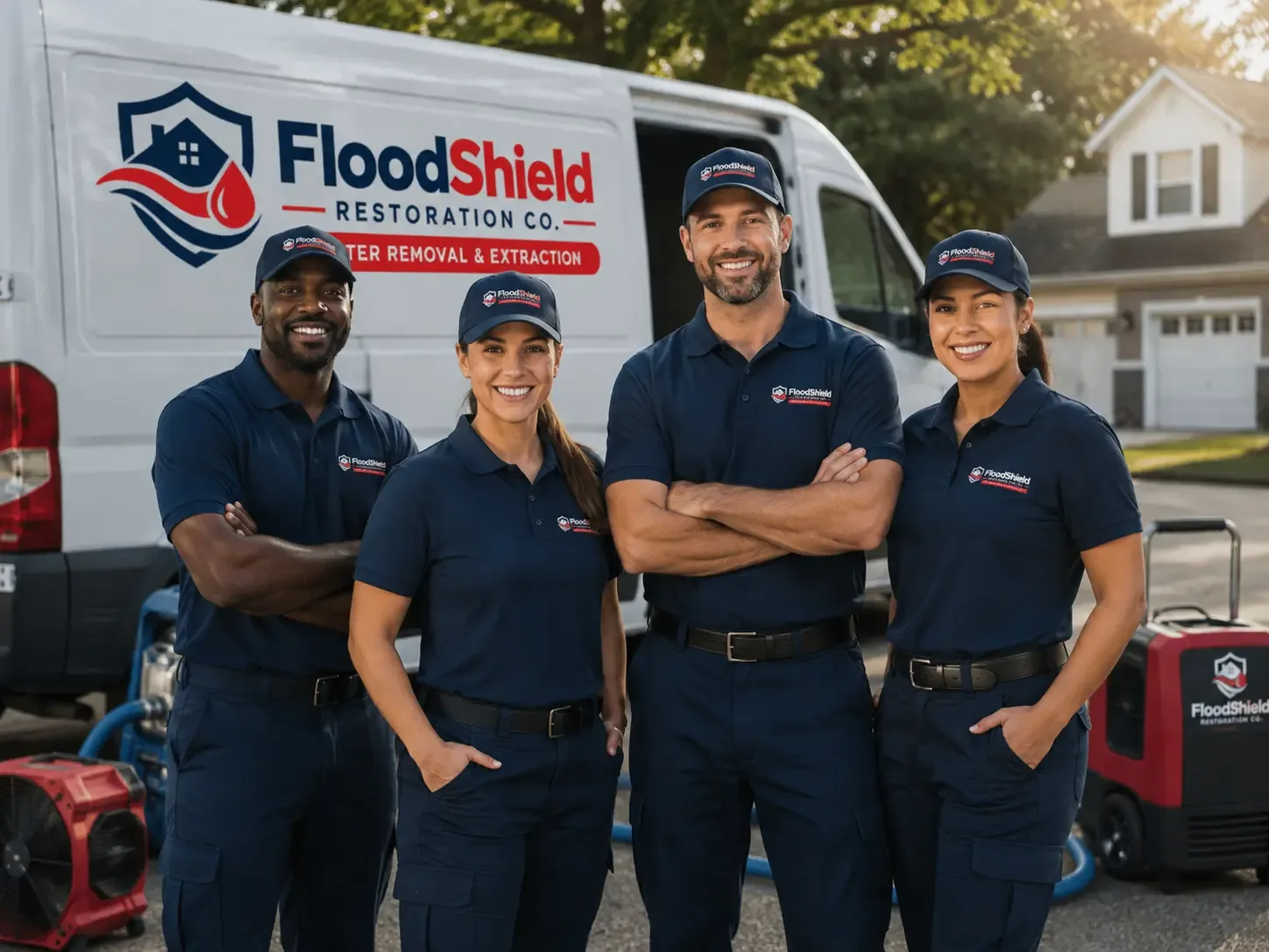 Flood Damage Restoration company in Waddington, NY